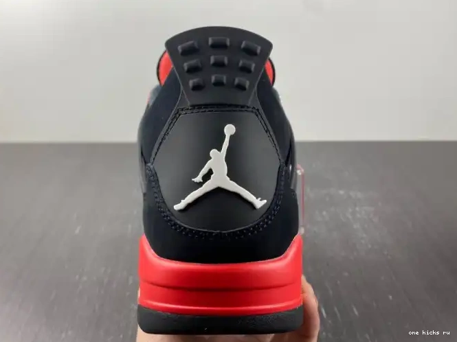 Rep Onekick Air Jordan Red 4 Thunder CT8527-016 0420